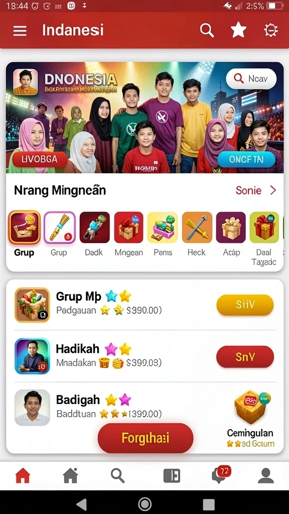 Screenshot idnseru nomor 3