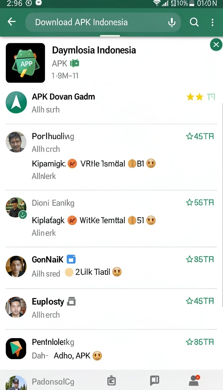 Screenshot kostoto nomor 2