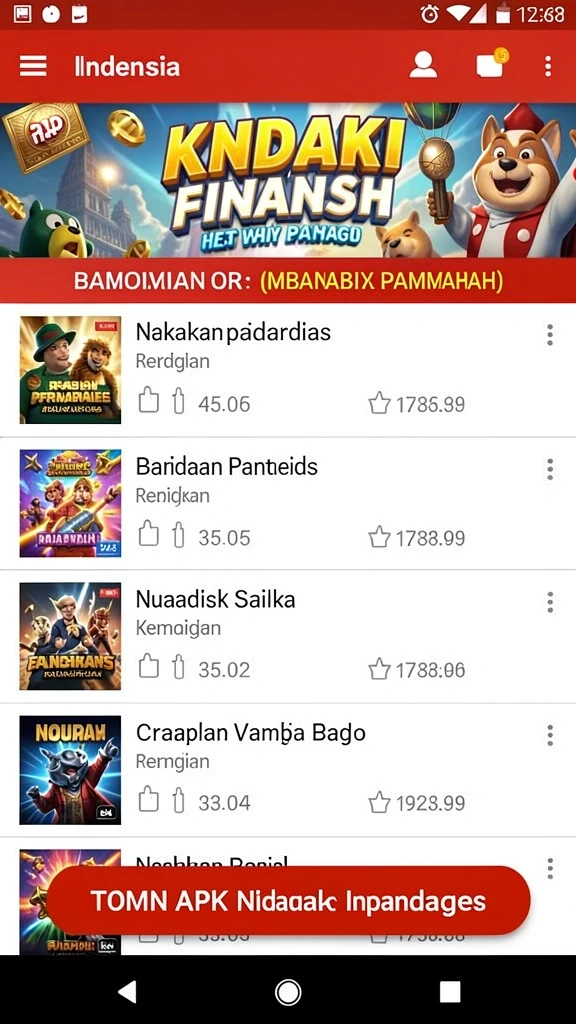 Screenshot qt777 nomor 1
