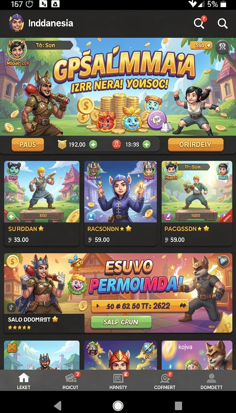 Screenshot supervip nomor 1